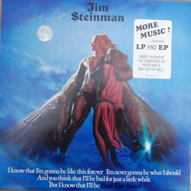Jim Steinman ‎– Bad For Good  (1981)     LP