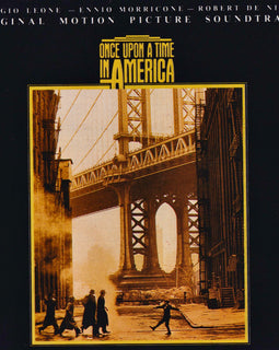Ennio Morricone – Once Upon A Time In America (Original Motion Picture Soundtrack)  (1985)     CD