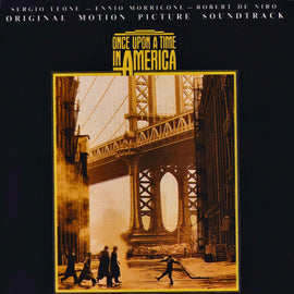 Ennio Morricone – Once Upon A Time In America (Original Motion Picture Soundtrack)  (1985)     CD