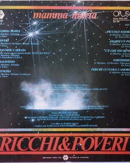 Ricchi & Poveri* ‎– Mamma Maria  (1985)