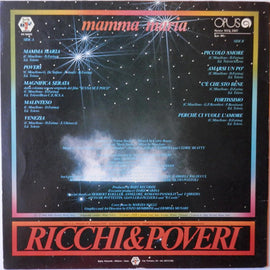 Ricchi & Poveri* ‎– Mamma Maria  (1985)