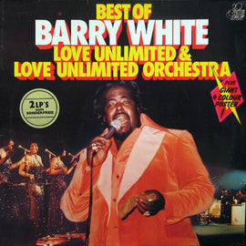Barry White, Love Unlimited & Love Unlimited Orchestra ‎– Best Of Barry White, Love Unlimited & Love Unlimited Orchestra     LP