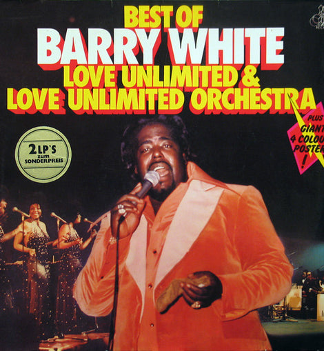 Barry White, Love Unlimited & Love Unlimited Orchestra ‎– Best Of Barry White, Love Unlimited & Love Unlimited Orchestra     LP