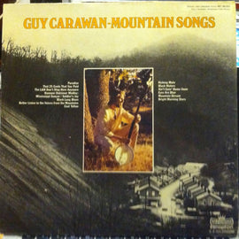 Guy Carawan ‎– Sitting On Top Of The World - Mountain Songs