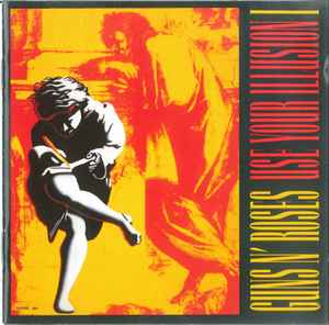 Guns N' Roses ‎– Use Your Illusion I  (1991)     CD