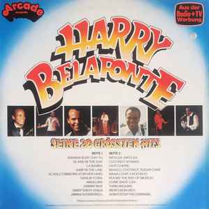 Harry Belafonte ‎– Seine 20 Grössten Hits