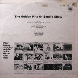 Sandie Shaw ‎– The Golden Hits Of Sandie Shaw  (1968)