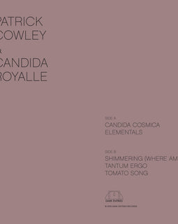 Patrick Cowley & Candida Royalle ‎– Candida Cosmica  (2016)