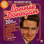 Lonnie Donegan ‎– The Greatest Hits Of Lonnie Donegan  (1976)     LP