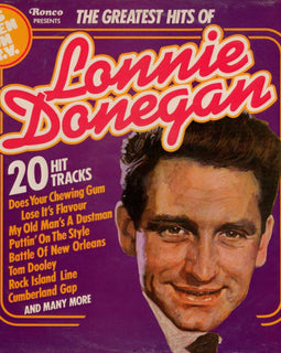 Lonnie Donegan ‎– The Greatest Hits Of Lonnie Donegan  (1976)     LP
