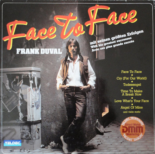 Frank Duval – Face To Face  (1982)