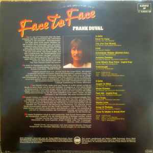 Frank Duval – Face To Face  (1982)