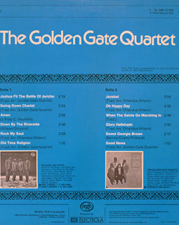 The Golden Gate Quartet ‎– The Golden Gate Quartet