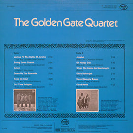 The Golden Gate Quartet ‎– The Golden Gate Quartet