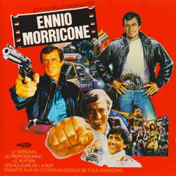 Ennio Morricone ‎– Les Plus Belles Musiques D'Ennio Morricone  (1984)