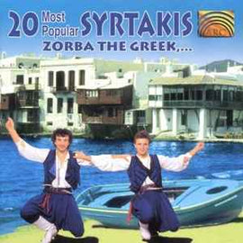 The Athenians ‎– 20 Most Popular Syrtakis  (1997)     CD