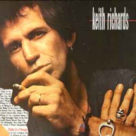 Keith Richards ‎– Talk Is Cheap  (1988)