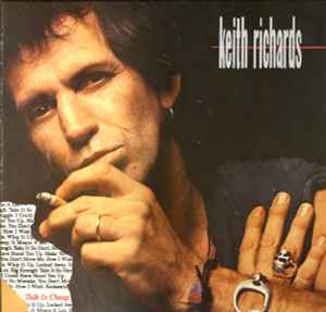 Keith Richards ‎– Talk Is Cheap  (1988)