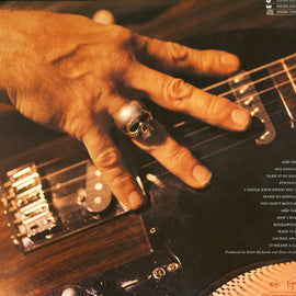 Keith Richards ‎– Talk Is Cheap  (1988)