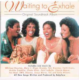 Various ‎– Waiting To Exhale (Original Soundtrack Album)  (1995)     CD
