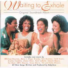 Various ‎– Waiting To Exhale (Original Soundtrack Album)  (1995)     CD