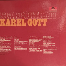 Karel Gott – Starportrait Karel Gott  (1971)      LP