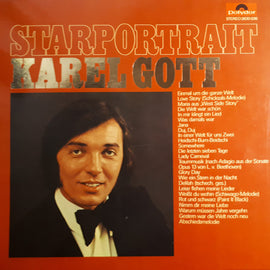 Karel Gott – Starportrait Karel Gott  (1971)      LP
