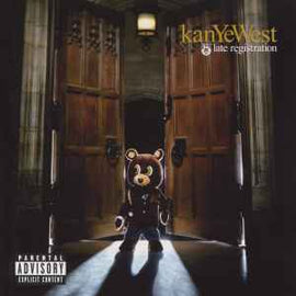 Kanye West ‎– Late Registration  (2005)     CD