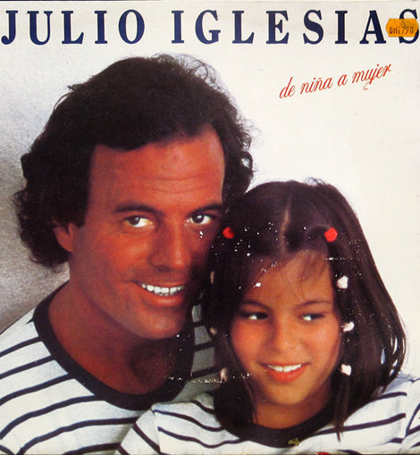 Julio Iglesias – De Niña A Mujer  (1981)     LP