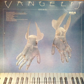 Vangelis ‎– Heaven And Hell  (1980)