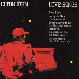 Elton John ‎– Love Songs  (1986)     CD