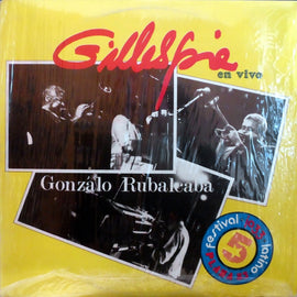 Dizzy Gillespie Y Gonzalo Rubalcaba ‎– Gillespie En Vivo  (1985)     LP