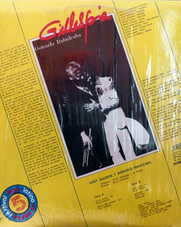 Dizzy Gillespie Y Gonzalo Rubalcaba ‎– Gillespie En Vivo  (1985)     LP