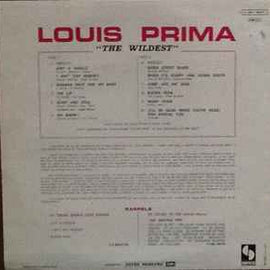 Louis Prima ‎– "The Wildest" Just A Gigolo  (1981)