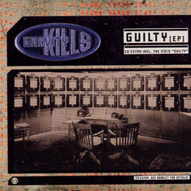 Gravity Kills – Guilty  (1996)     CD