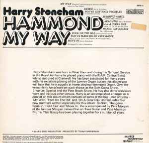 Harry Stoneham ‎– Hammond My Way  (1971)