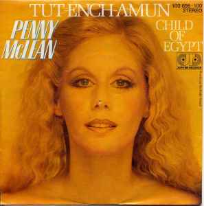 Penny McLean ‎– Tut-Ench-Amun  (1979)     7"