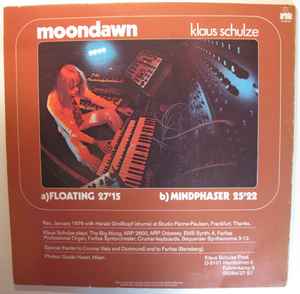 Klaus Schulze ‎– Moondawn  (1976)