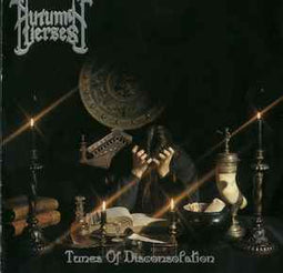 Autumn Verses ‎– Tunes Of Disconsolation  (1998)     CD