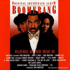Various ‎– Boomerang (Original Soundtrack Album)  (1992)     CD