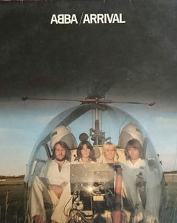 ABBA ‎– Arrival     LP