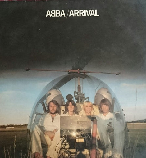 ABBA ‎– Arrival     LP