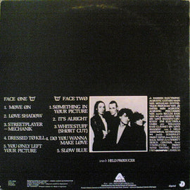 Fashion ‎– Fabrique  (1983)     LP