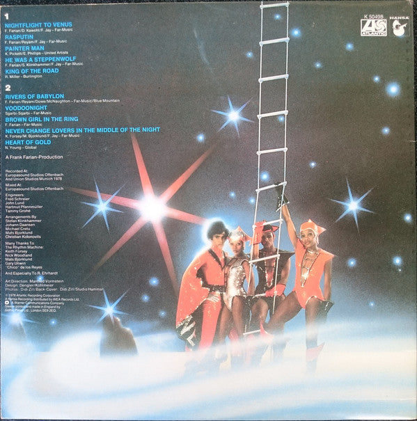 Boney M. ‎– Nightflight To Venus  (1978)