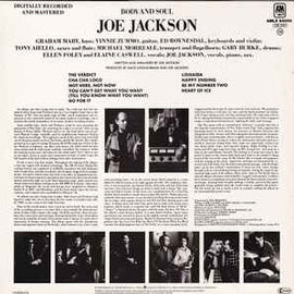 Joe Jackson ‎– Body And Soul  (1984)