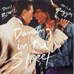 David Bowie And Mick Jagger ‎– Dancing In The Street  (1985)     7"