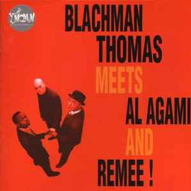 Blachman Thomas* Meets Al Agami & Remee ‎– The Style And Invention Album  (1994)     CD