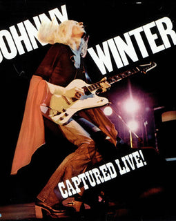Johnny Winter – Captured Live!  (1976)