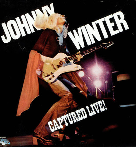 Johnny Winter – Captured Live!  (1976)