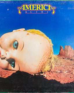 America ‎– Alibi  (1980)     LP
